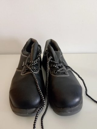 Zapatos de seguridad negros
