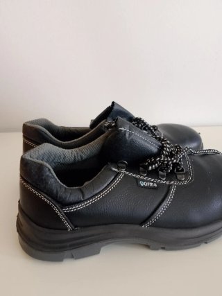 Zapatos de seguridad negros