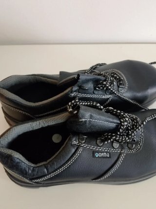 Zapatos de seguridad negros