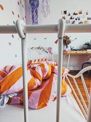 Cama niños extensible + colchón