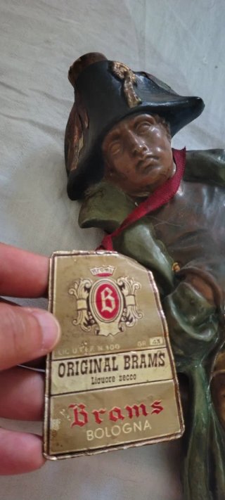 Rara bottiglia Brams Napoleone