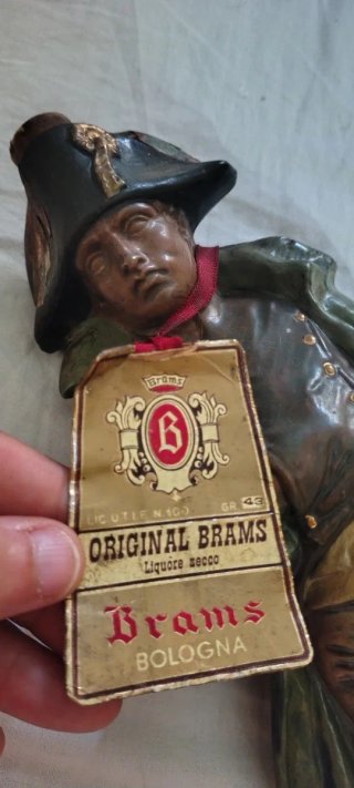 Rara bottiglia Brams Napoleone