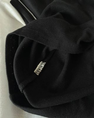 Top Cropped Preto | Bershka | Tamanho M