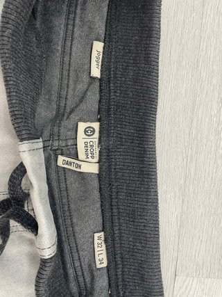 Pantalones Jogger Grises