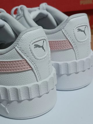 Zapatillas Puma Talla 34.5 Blancas Rosas