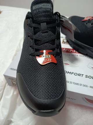 Skechers Arch Fit Zapatos Negros