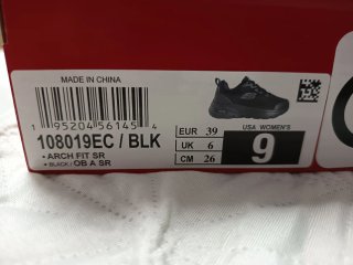 Skechers Arch Fit Zapatos Negros