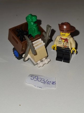 Lego Adventurers 5903 - Carretto con Dinosauro