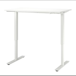 Escritorio Elevable Blanco