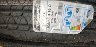 Neumático 205/75 R 16 C 110/108R