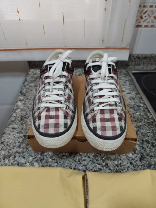 Zapatillas Louis Vuitton Cuadros