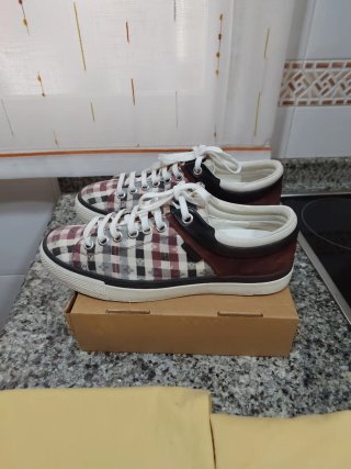 Zapatillas Louis Vuitton Cuadros