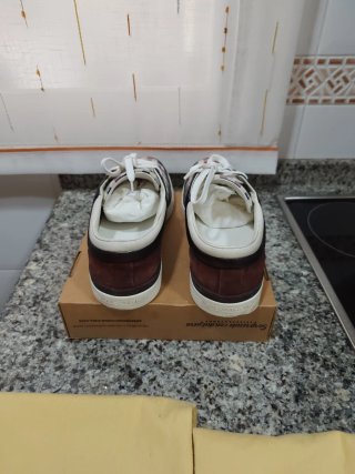 Zapatillas Louis Vuitton Cuadros