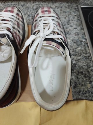 Zapatillas Louis Vuitton Cuadros