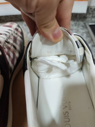 Zapatillas Louis Vuitton Cuadros