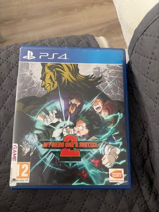 My Hero One's Justice 2 PS4