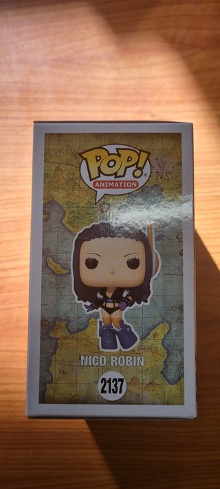 Funko Pop Nico Robin 2137