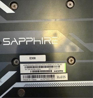 Tarjeta Gráfica Sapphire R9 380 AMD