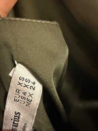 Vestido verde oliva tirantes