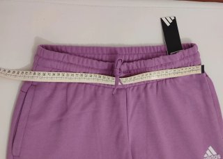 Pantalone Tuta Adidas Donna Cotone Garzato Nuovo