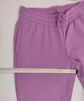 Pantalone Tuta Adidas Donna Cotone Garzato Nuovo