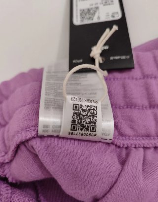 Pantalone Tuta Adidas Donna Cotone Garzato Nuovo