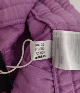 Pantalone Tuta Adidas Donna Cotone Garzato Nuovo