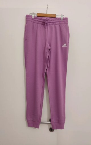 Pantalone Tuta Adidas Donna Cotone Garzato Nuovo