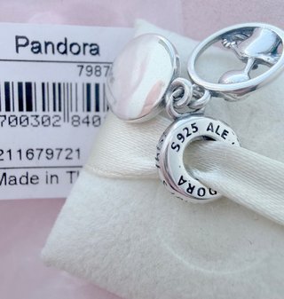 Pandora Charm Jack Skellington Luna