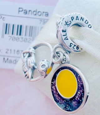 Pandora Charm Jack Skellington Luna