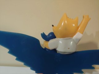 Figura pvc Cobi seguros Fenix olimpiadas 1992