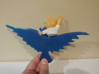 Figura pvc Cobi seguros Fenix olimpiadas 1992