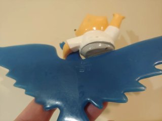 Figura pvc Cobi seguros Fenix olimpiadas 1992