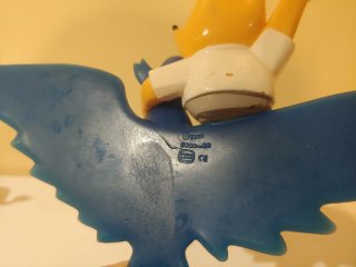 Figura pvc Cobi seguros Fenix olimpiadas 1992