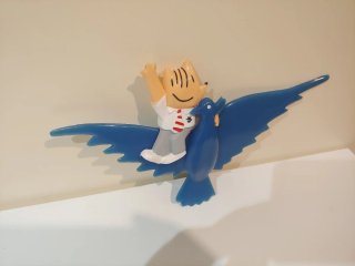 Figura pvc Cobi seguros Fenix olimpiadas 1992