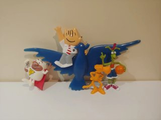 Figura pvc Cobi seguros Fenix olimpiadas 1992
