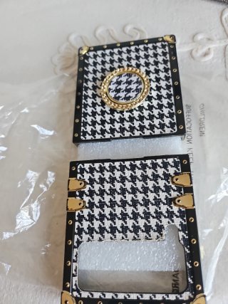 Funda Samsung Galaxy Z Flip 3 Houndstooth