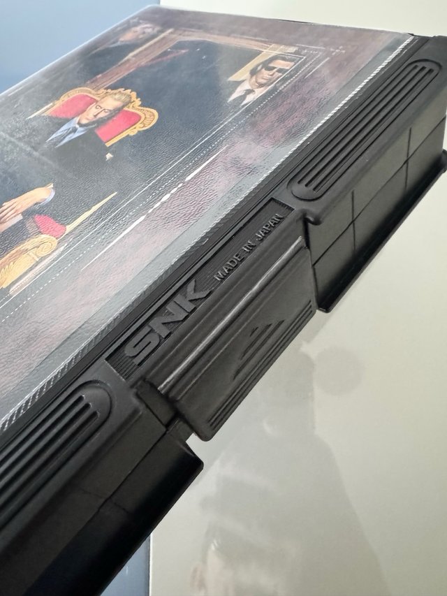 Real Bout Fatal Fury SNK Neo Geo Cartucho