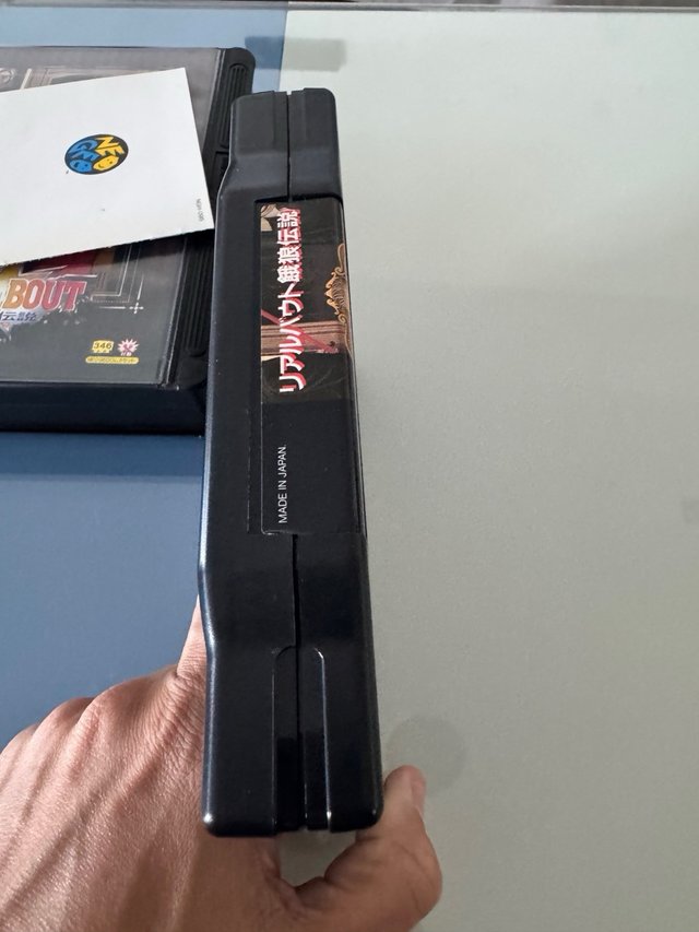 Real Bout Fatal Fury SNK Neo Geo Cartucho