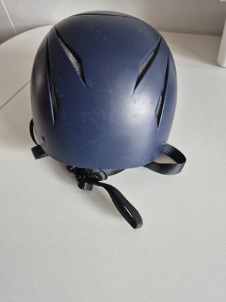 Casco equitación azul marino Talla M