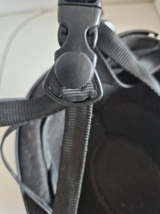 Casco equitación azul marino Talla M