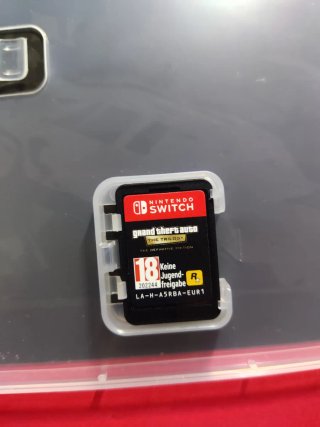 GTA The Trilogy Nintendo Switch #A3190