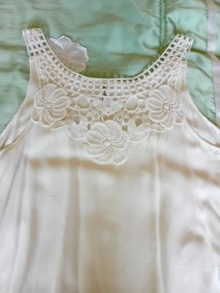 Blusa Stradivarius Bordada Talla M