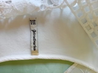 Blusa Stradivarius Bordada Talla M