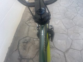 Bicicleta BMX WIPE 500 Verde