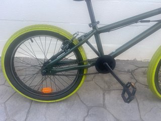 Bicicleta BMX WIPE 500 Verde
