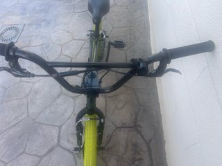 Bicicleta BMX WIPE 500 Verde