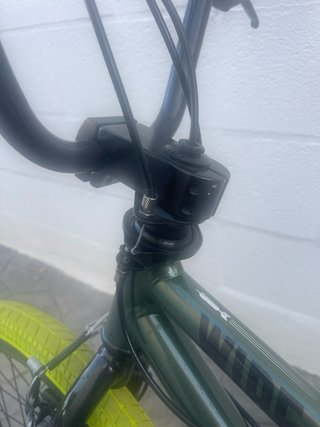 Bicicleta BMX WIPE 500 Verde