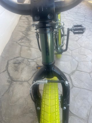 Bicicleta BMX WIPE 500 Verde