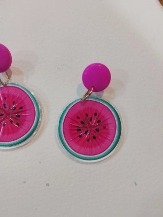 Orecchini Frutta